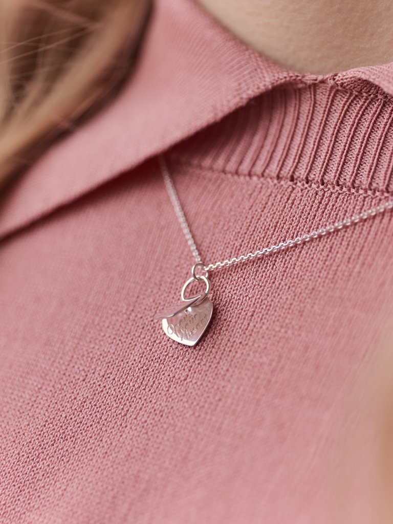 Open Heart Pendant