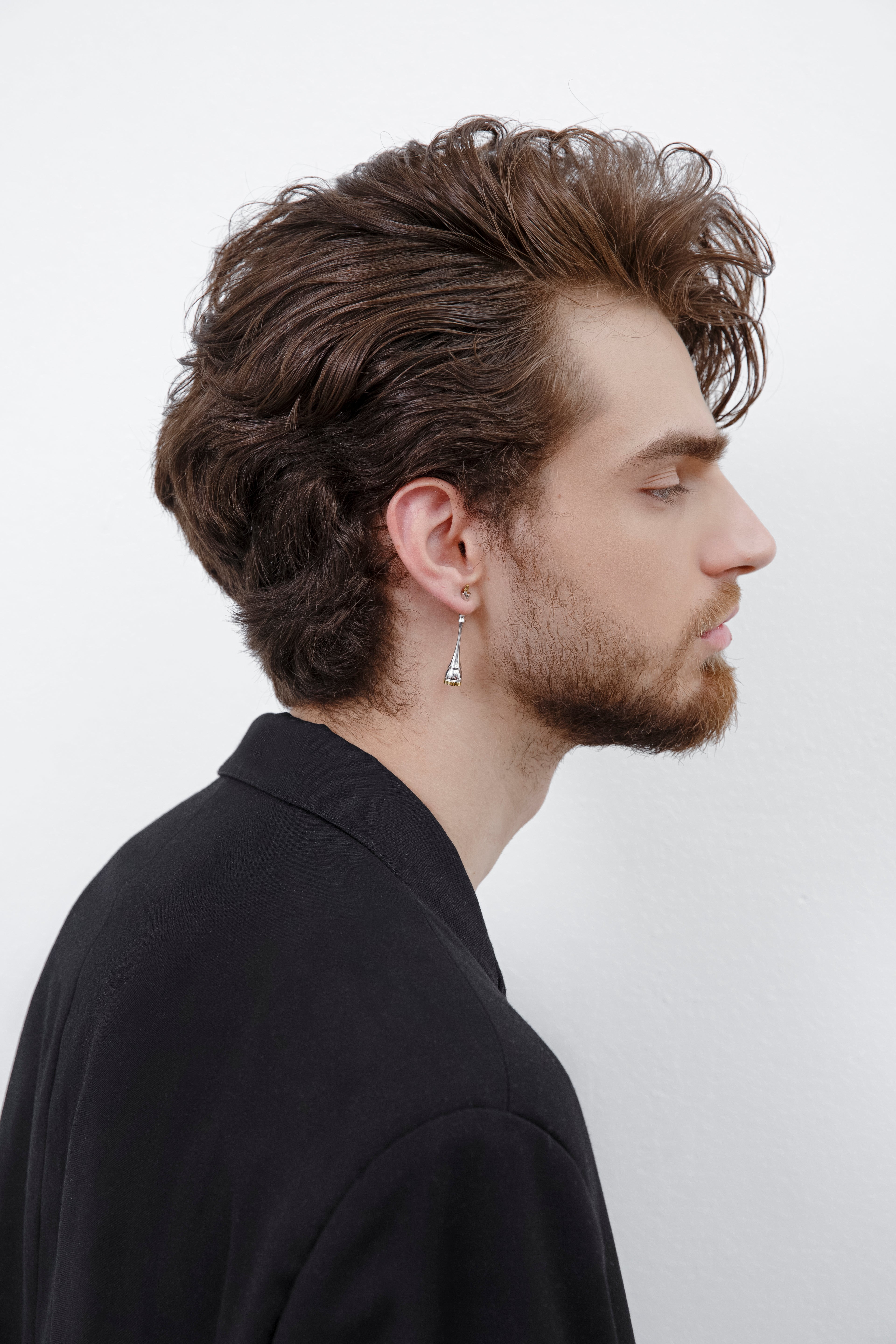 King Mono-earring