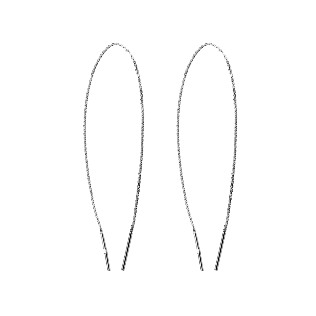 Threader Chain Earrings