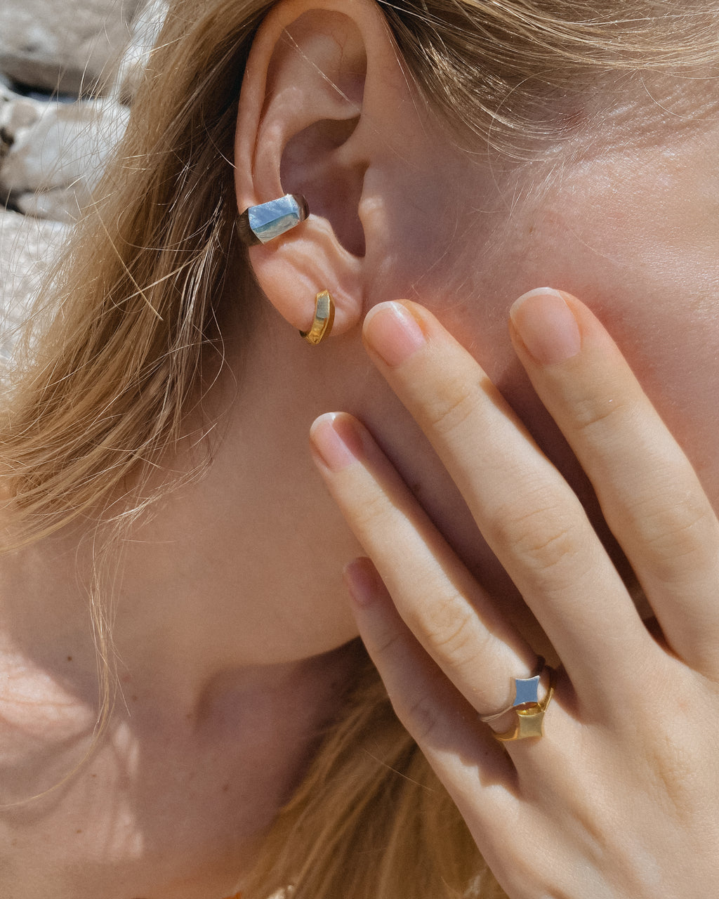 Bold Spark Cuff