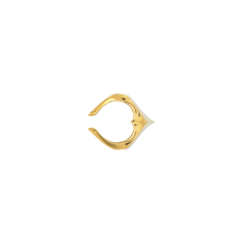 Bold Gold Spark Cuff
