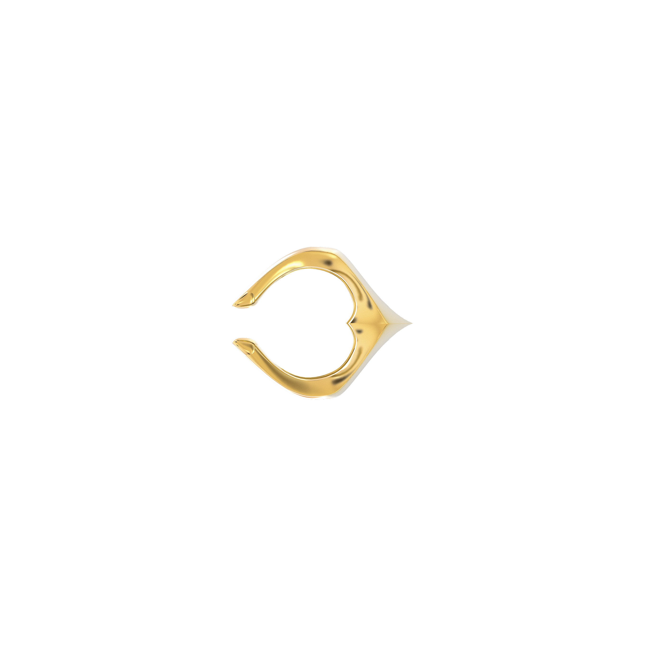 Bold Gold Spark Cuff