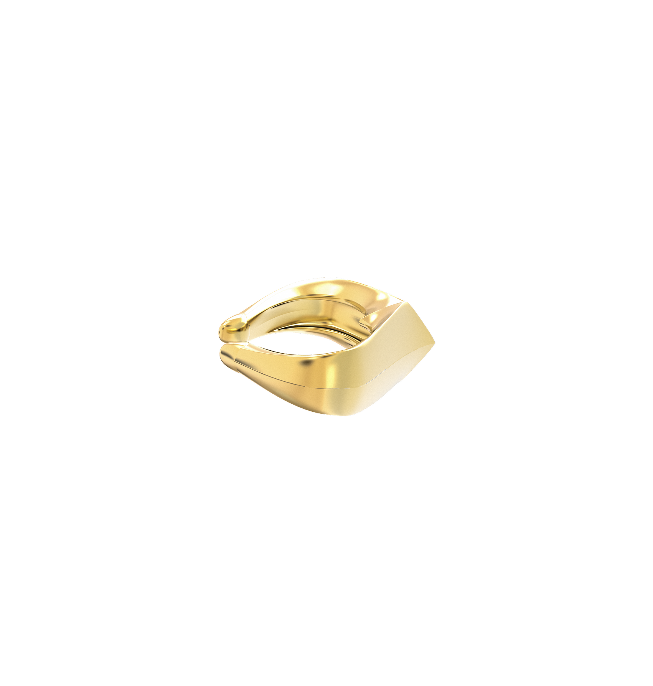 Bold Gold Spark Cuff