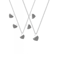 Heart's Necklace Set
