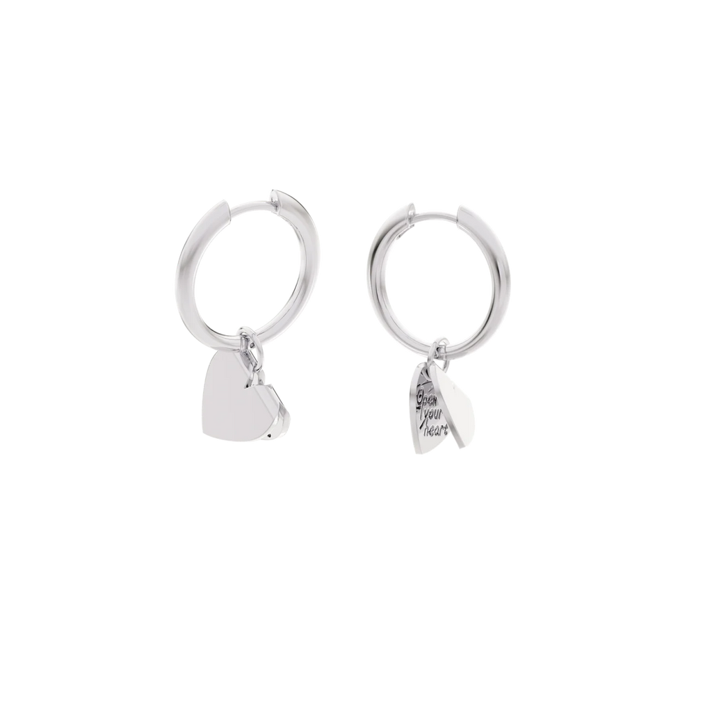 Heart's Hoop Set