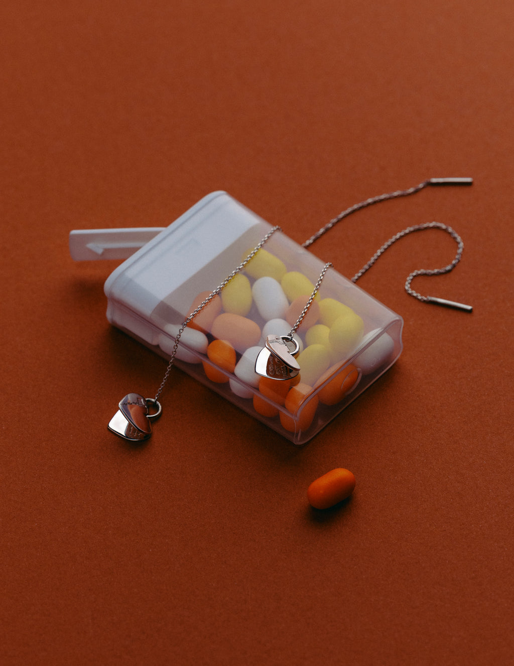 Threader Hearts Earrings