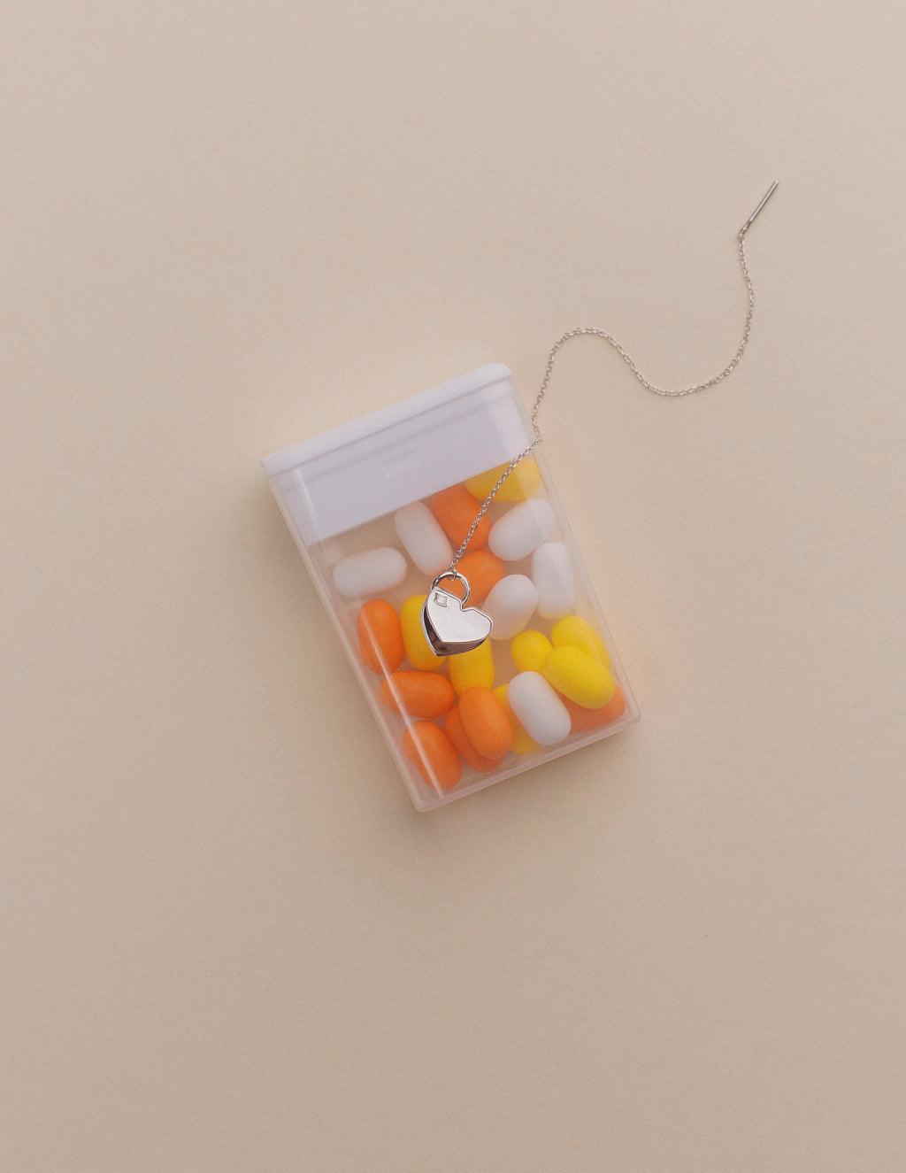 Threader Hearts Earrings
