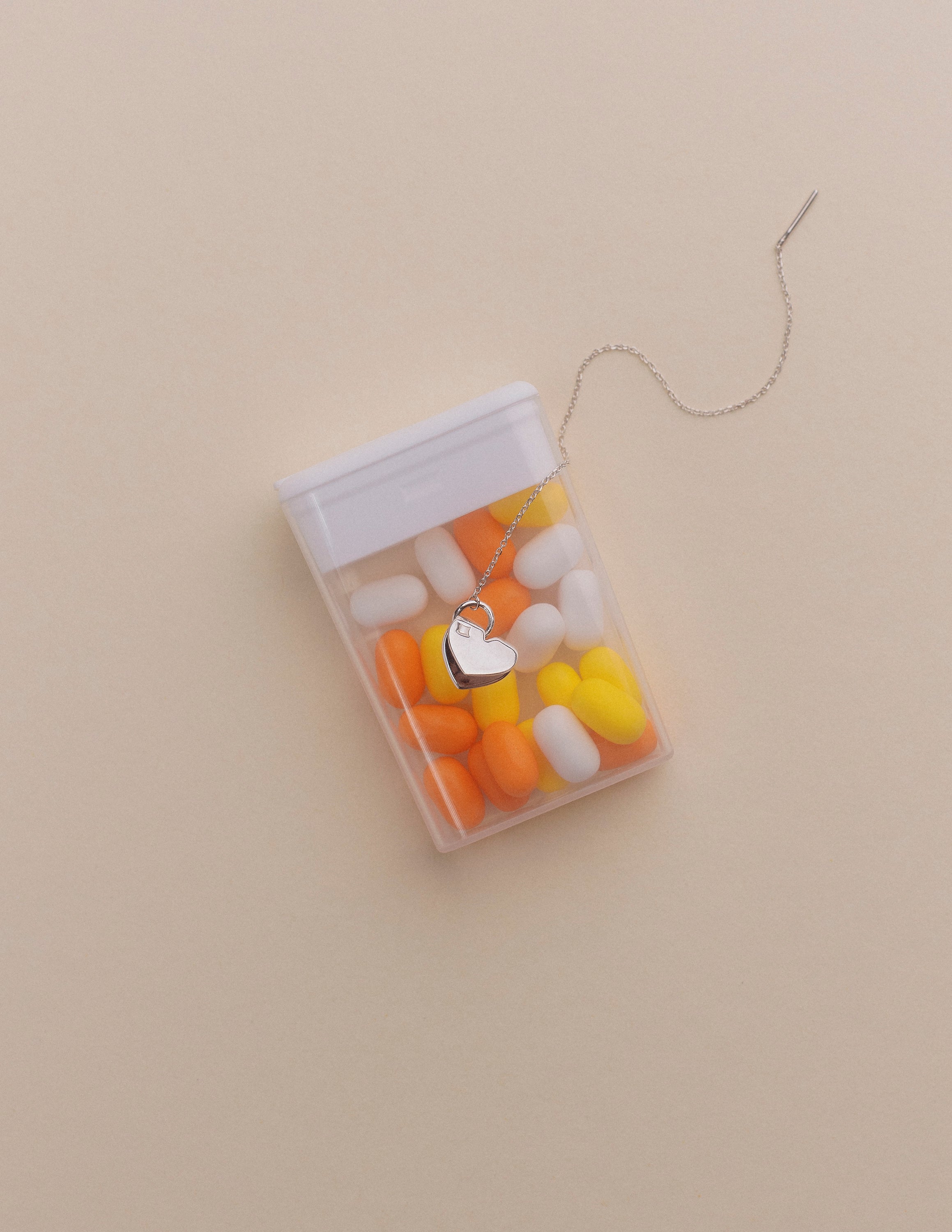 Threader Hearts Earrings