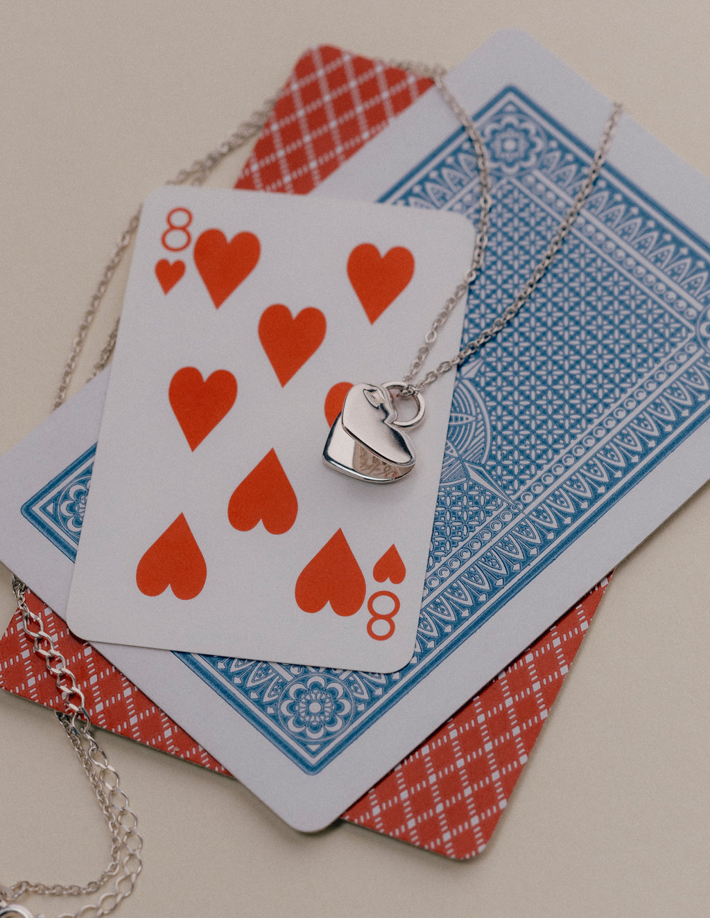Open Heart Pendant