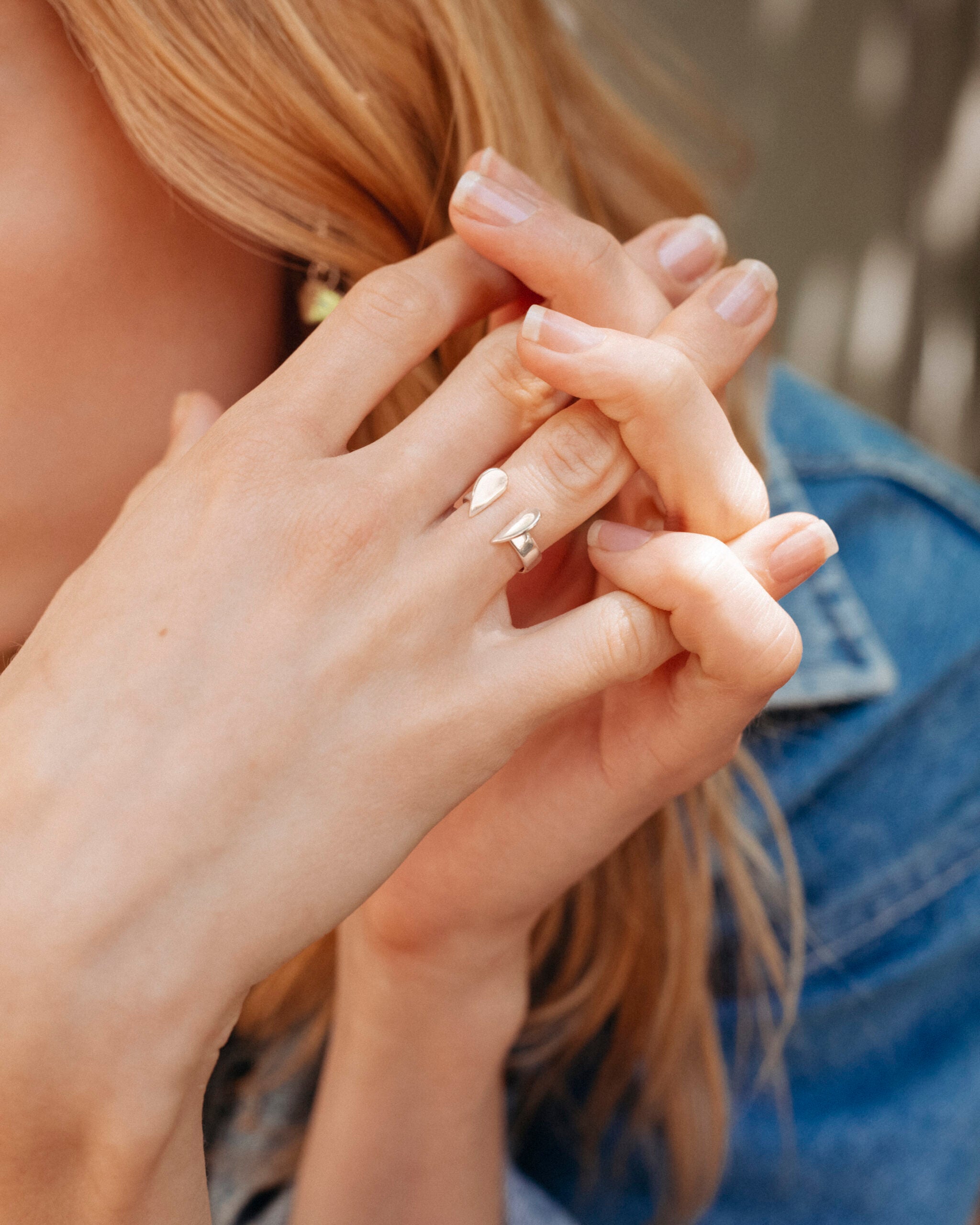 Meeting Heart Ring