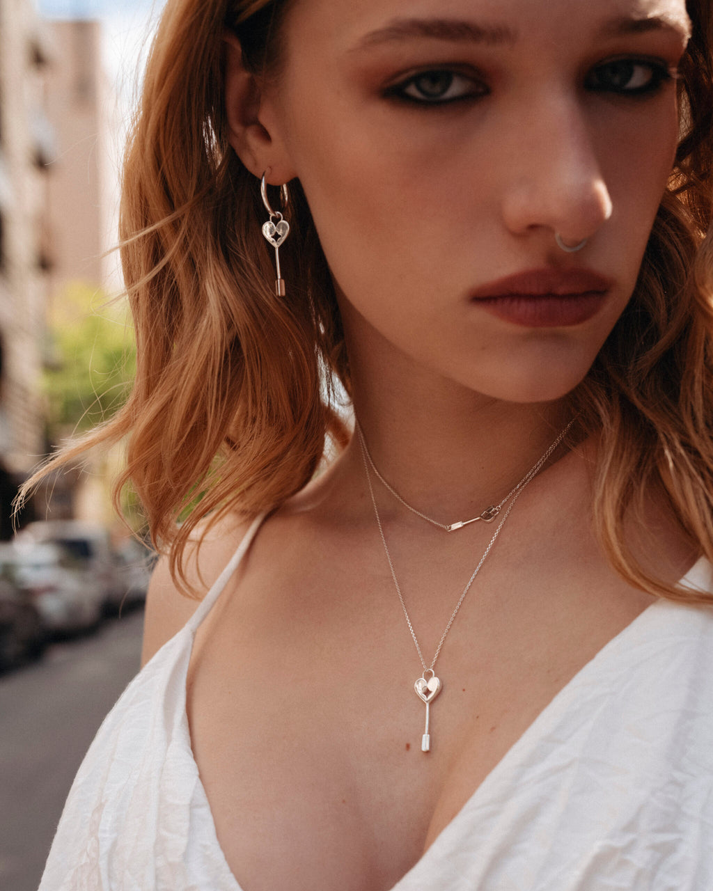Heart’s Key Hoop