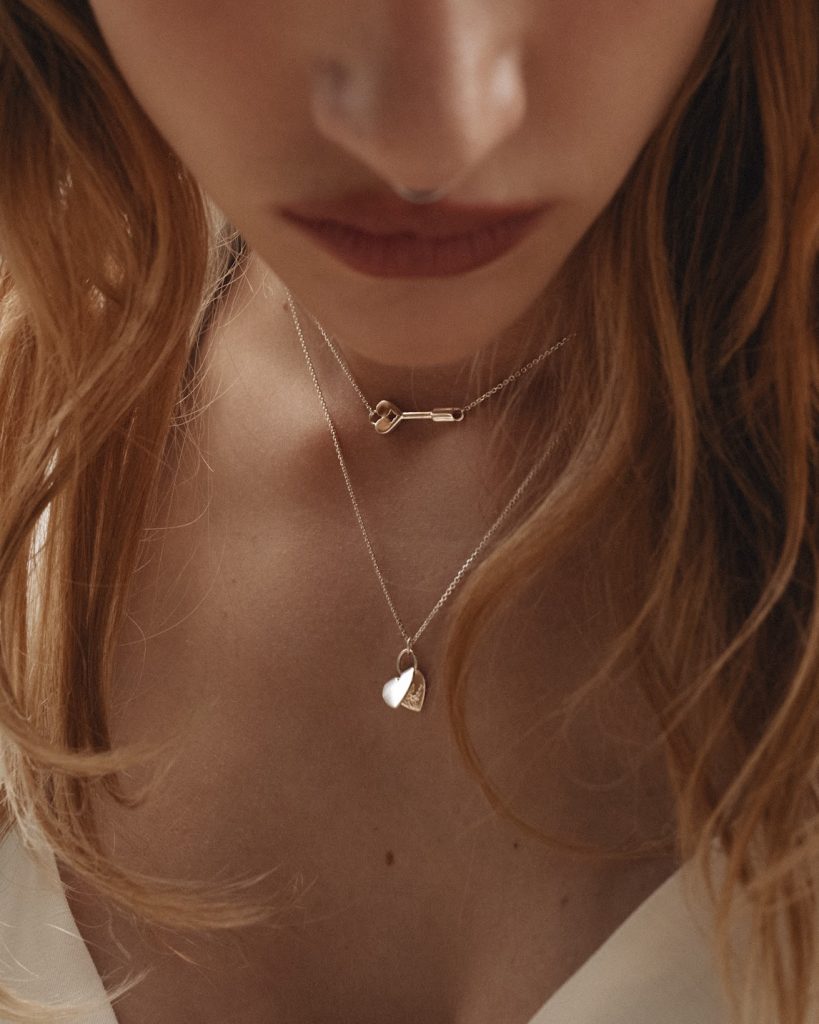 Open Heart Pendant