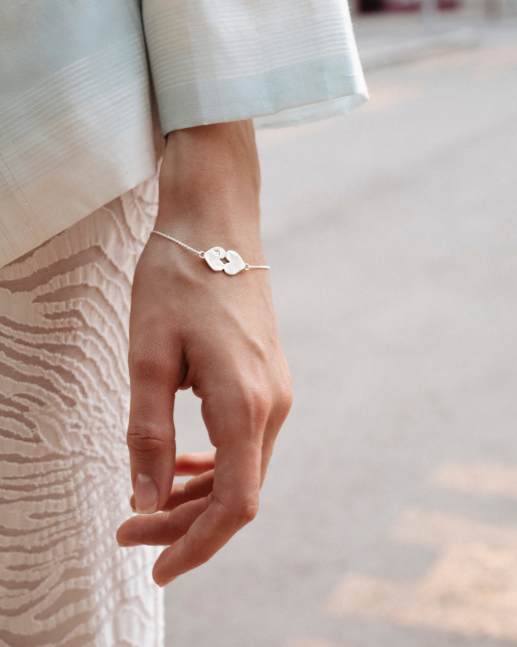Heart's Key Bracelet