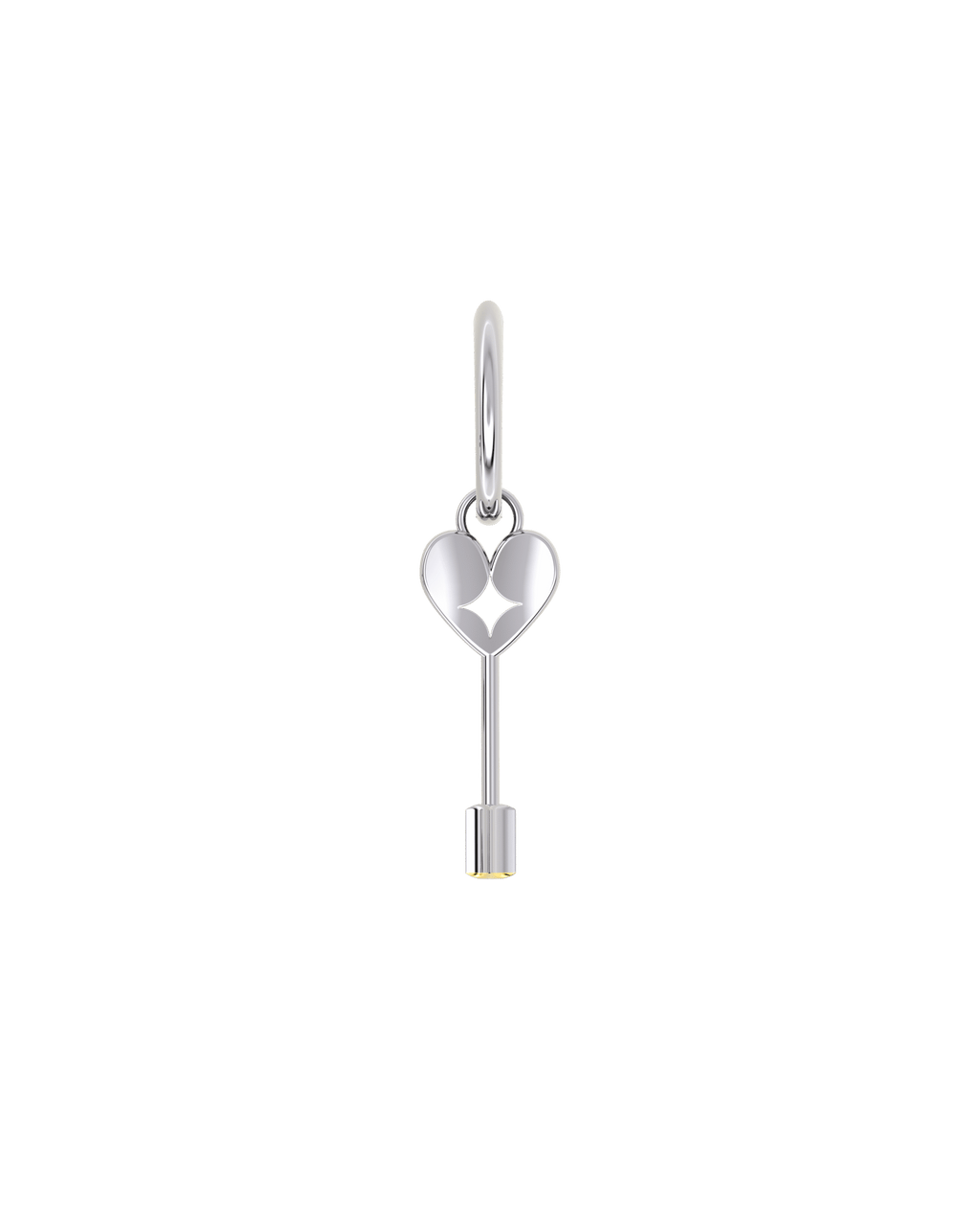 Heart’s Key Hoop