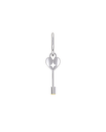 Heart’s Key Hoop