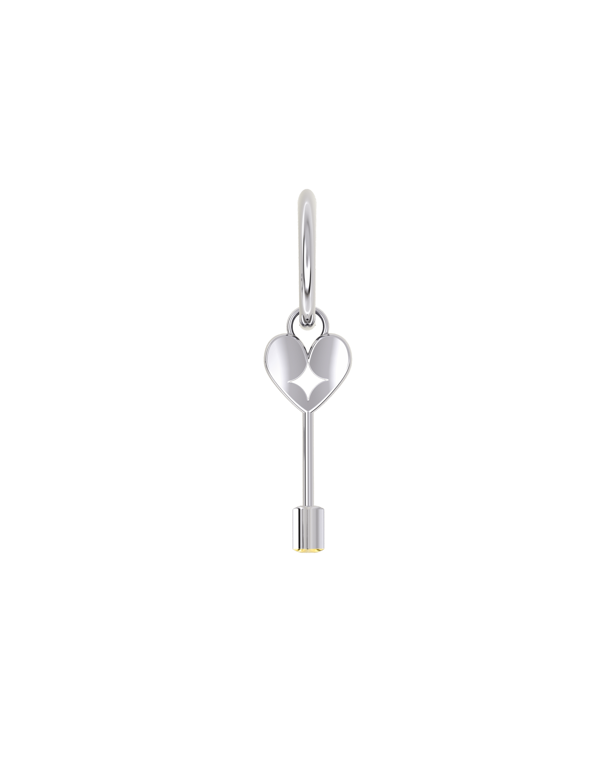 Heart’s Key Hoop