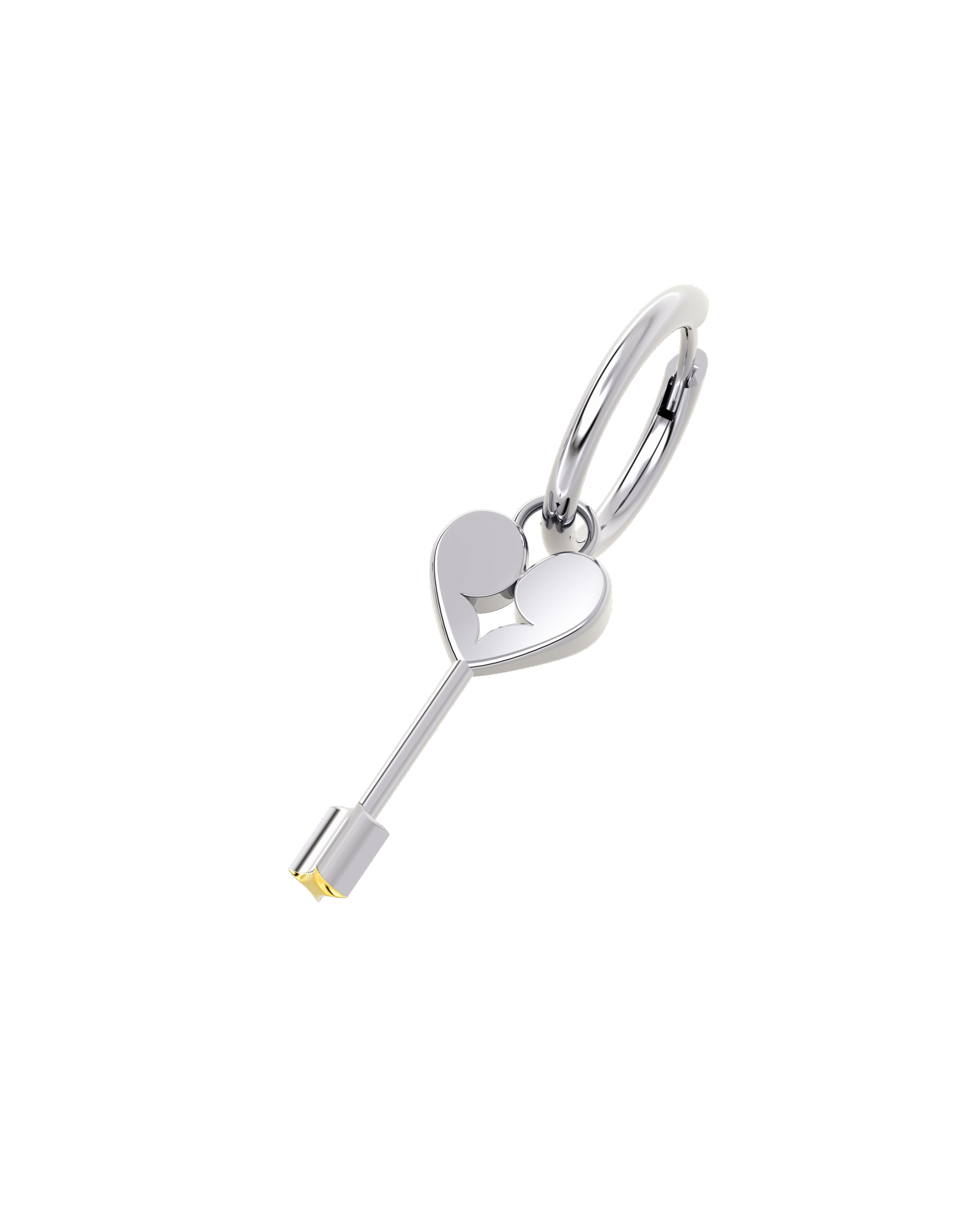 Heart’s Key Hoop
