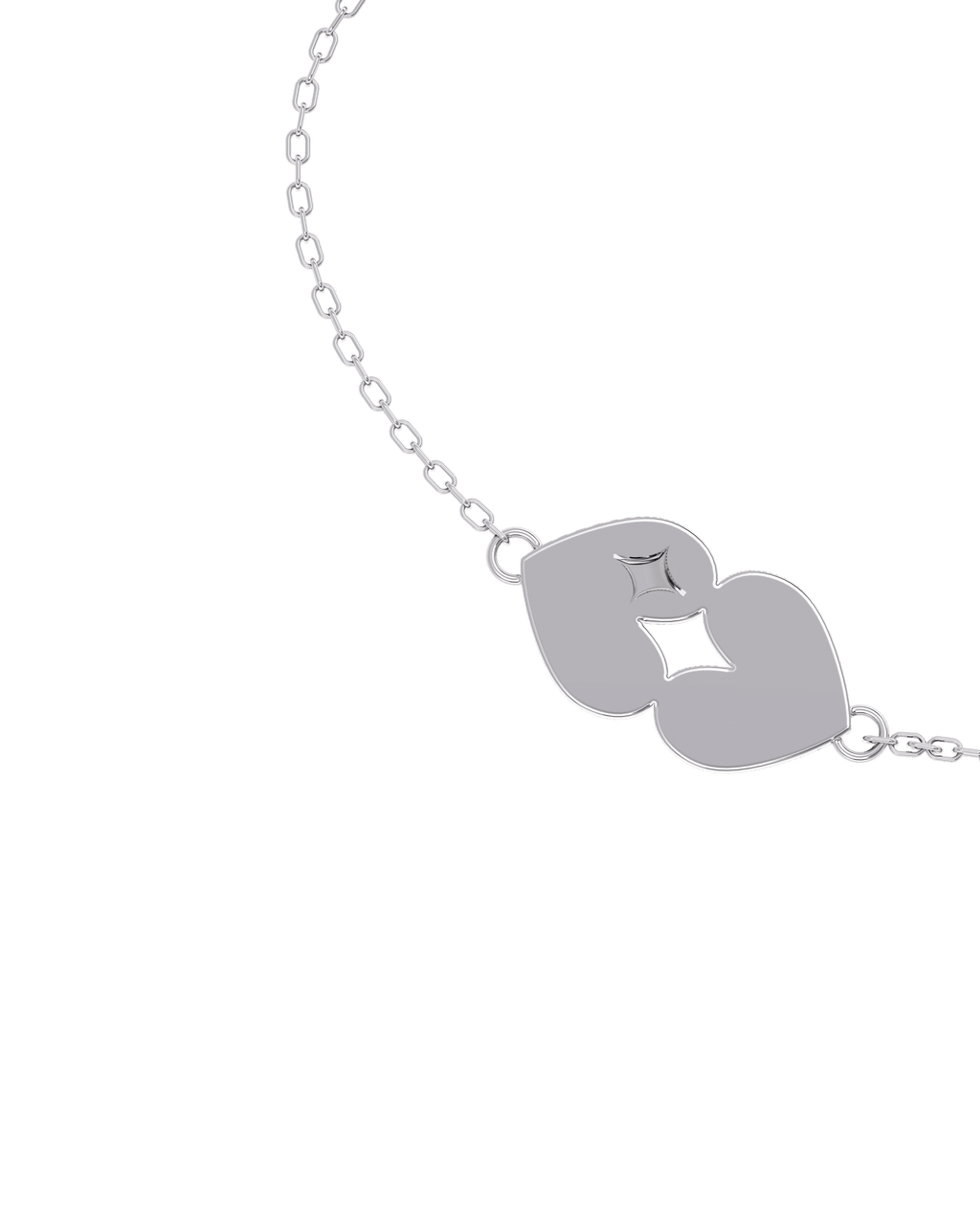 Heart's Key Bracelet
