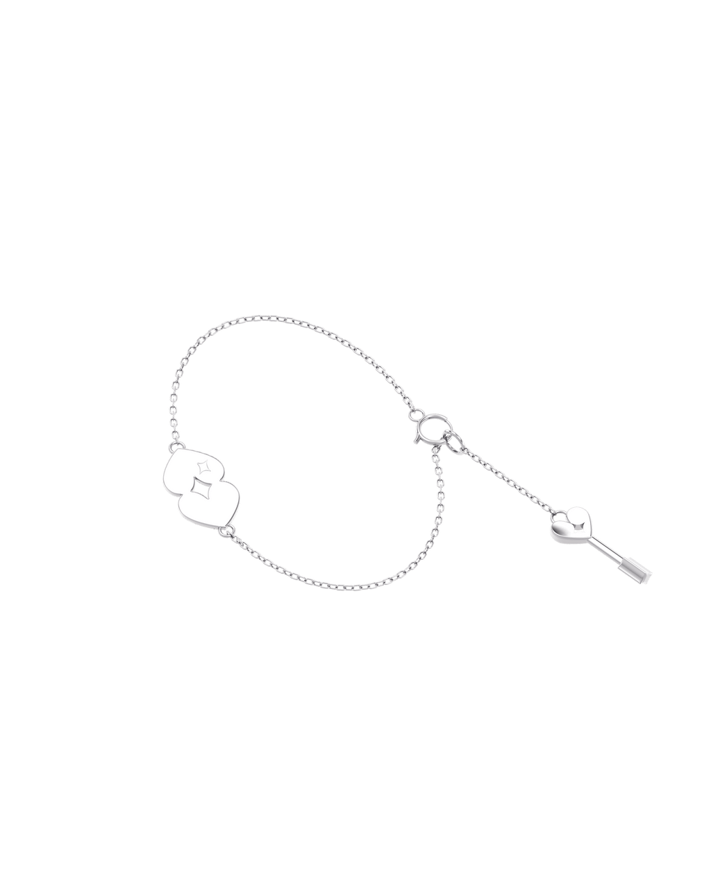 Heart's Key Bracelet