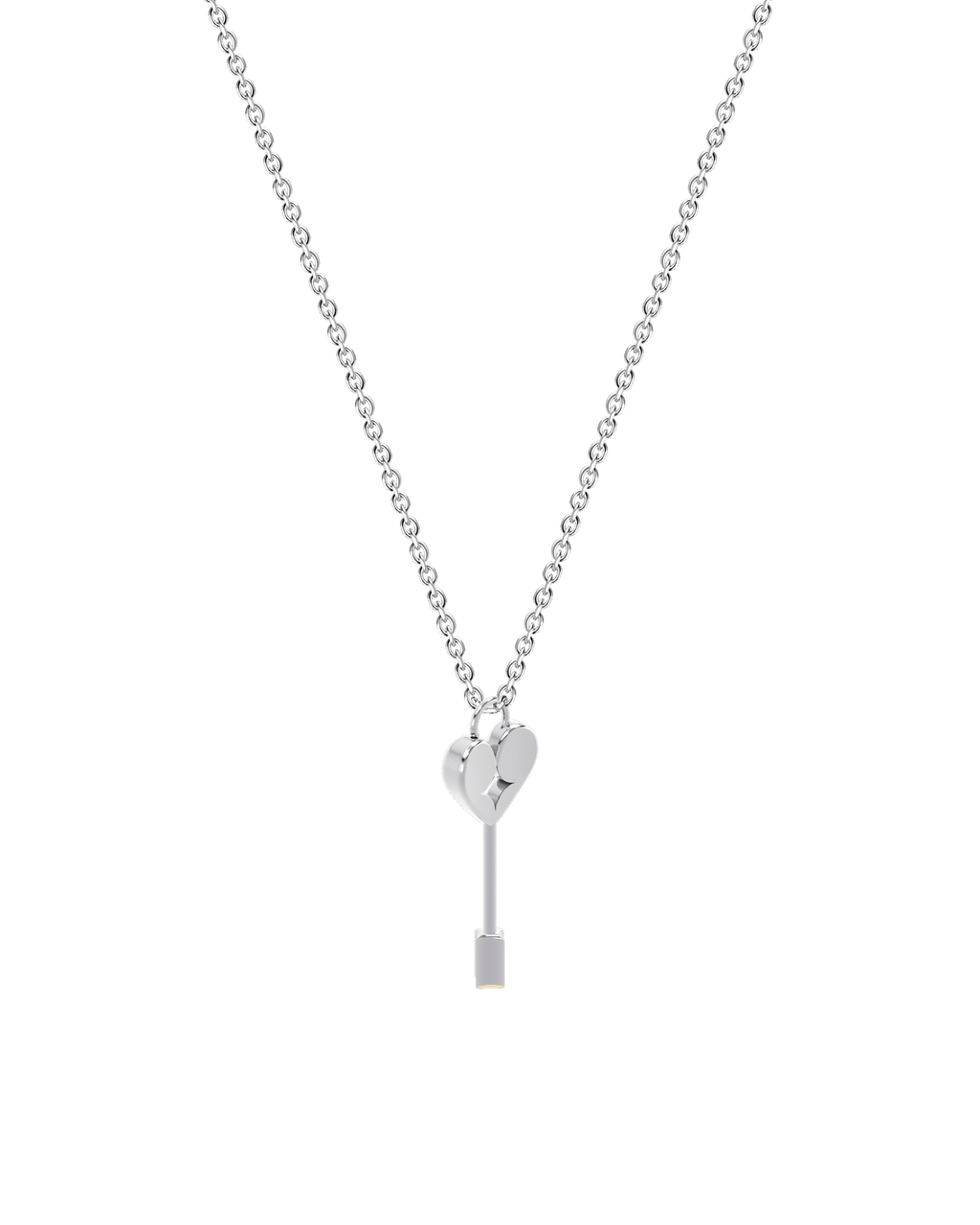 Heart's Key Pendant