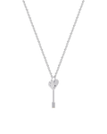 Heart's Key Pendant