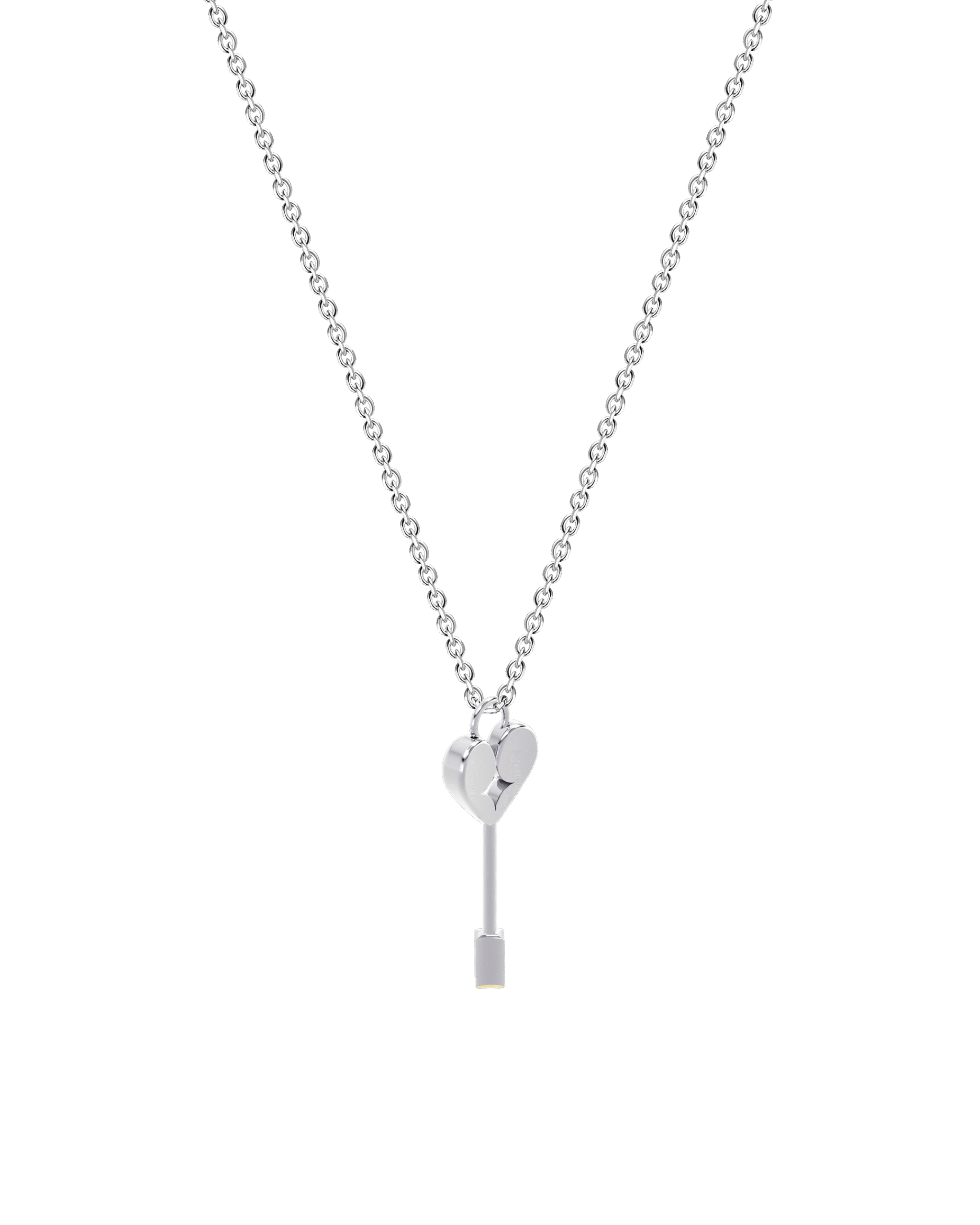 Heart's Key Pendant