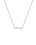 Small hart's key pendant