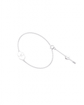 Heart's Key Anklet