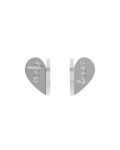 Open heart studs