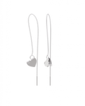 Threader Hearts Earrings