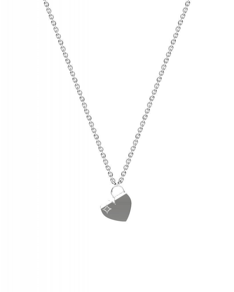 Open Heart Pendant