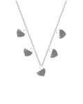 Five Hearts Necklace