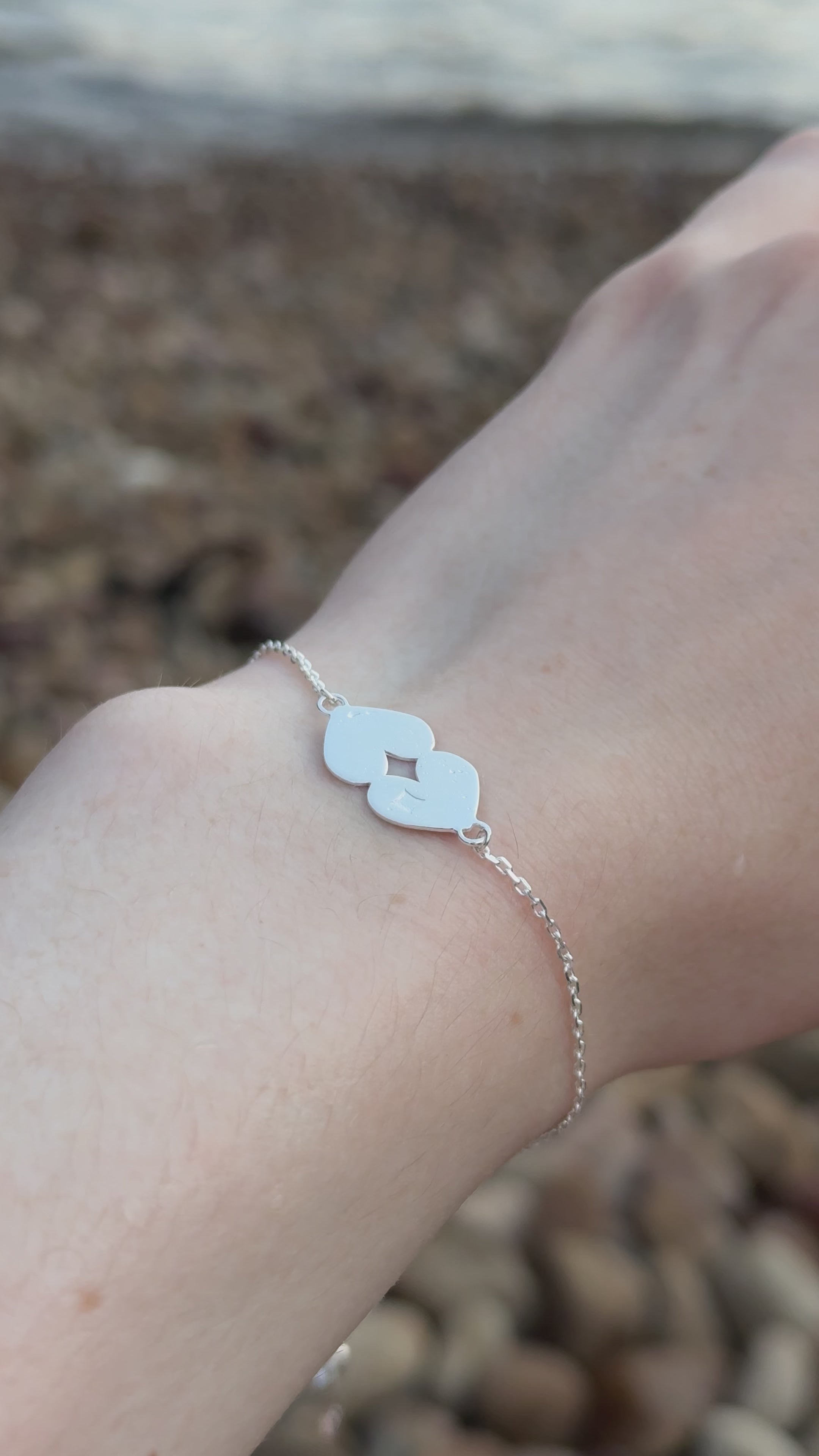 Heart's Key Bracelet