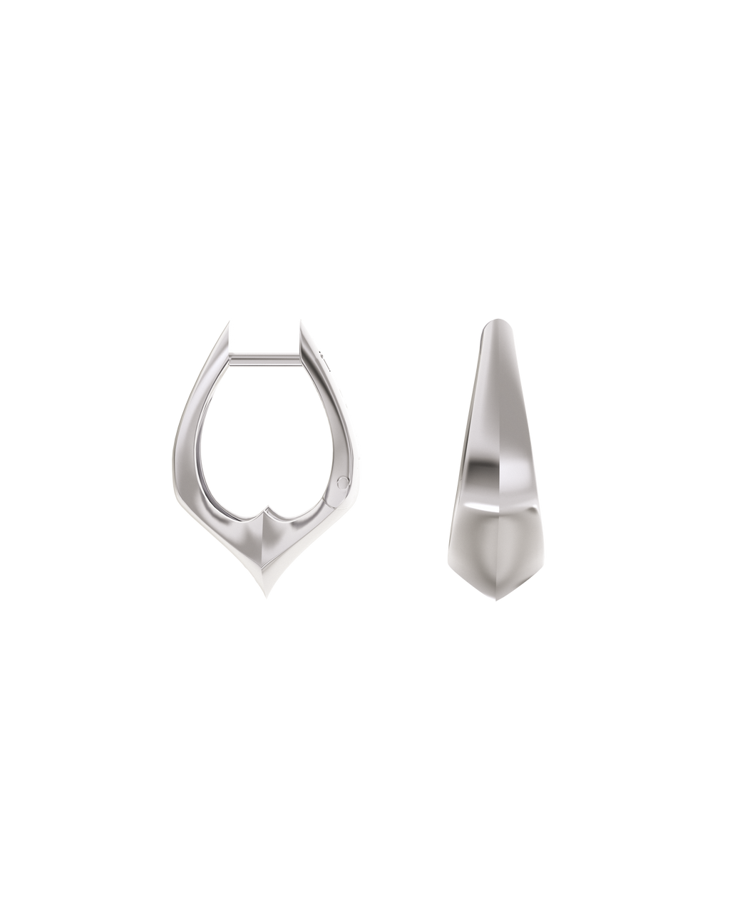 Accent Spark Hoops