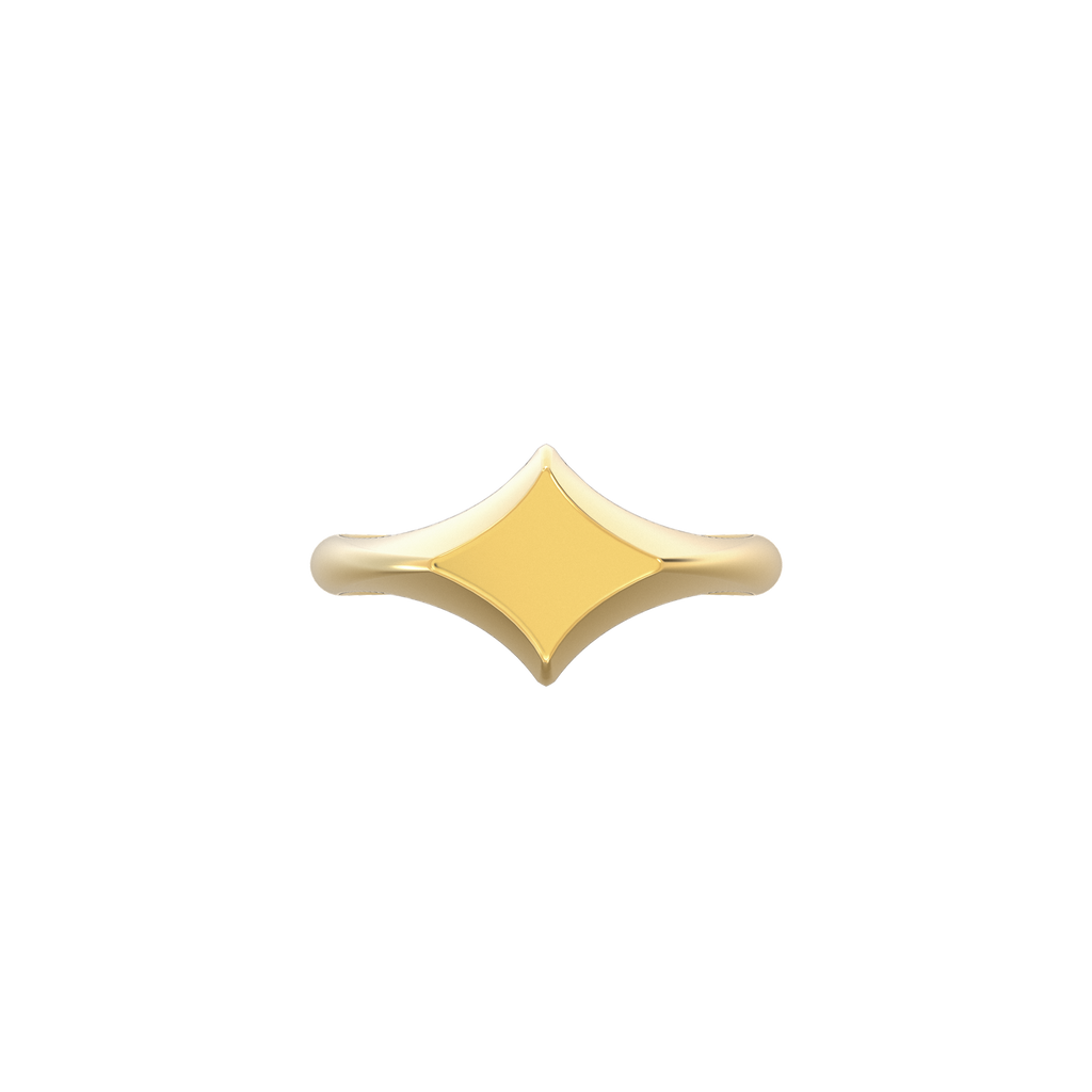 Sparkle Golden Signet