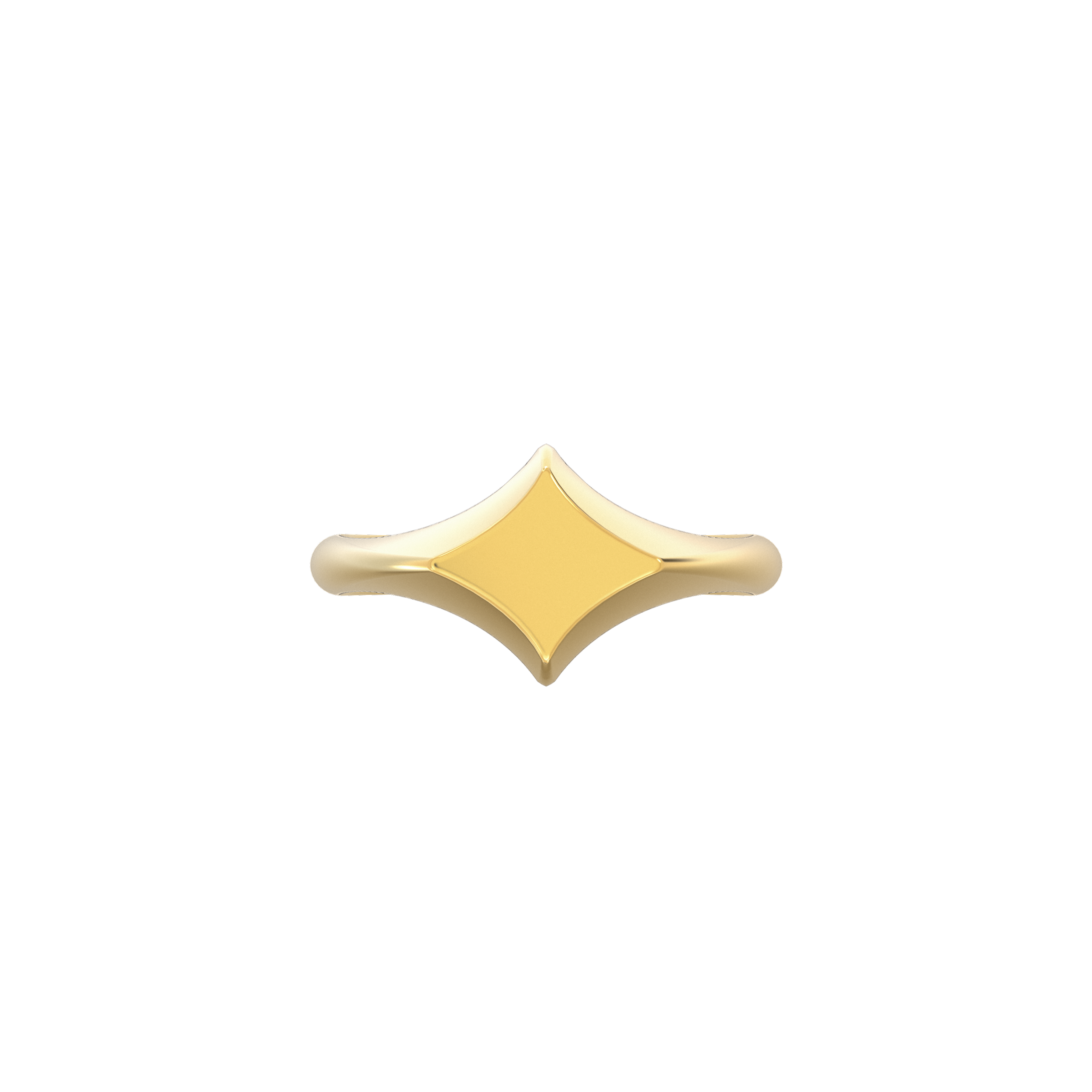 Sparkle Golden Signet