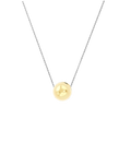 Golden sphere choker