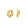 Basic Gold Spark Hoops
